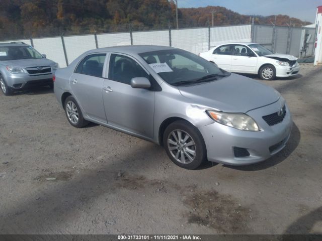 TOYOTA COROLLA 2010 1nxbu4ee7az272396