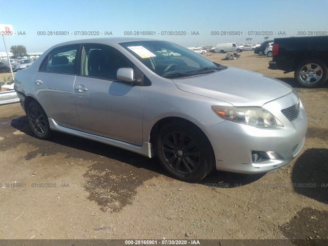 TOYOTA COROLLA 2010 1nxbu4ee7az273368