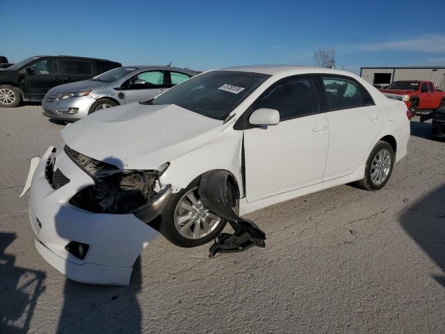 TOYOTA COROLLA BA 2010 1nxbu4ee7az274455