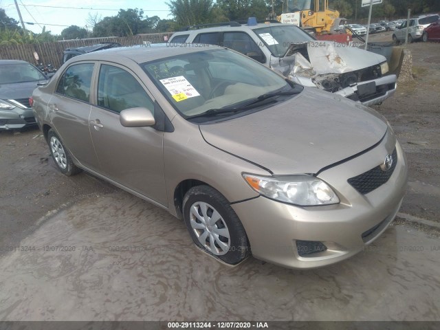 TOYOTA COROLLA 2010 1nxbu4ee7az274567