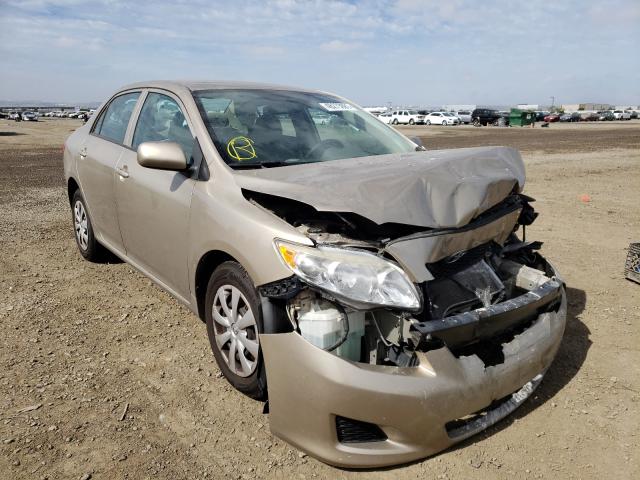 TOYOTA COROLLA BA 2010 1nxbu4ee7az276349