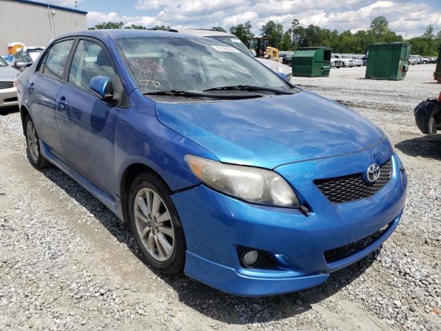 TOYOTA COROLLA BA 2010 1nxbu4ee7az276979