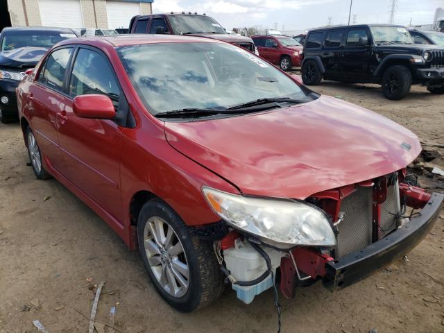 TOYOTA COROLLA BA 2010 1nxbu4ee7az276996