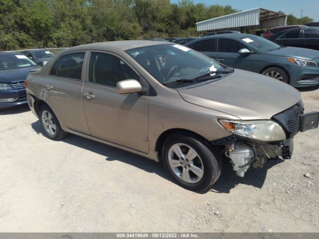 TOYOTA COROLLA 2010 1nxbu4ee7az277159