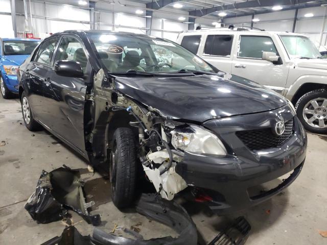 TOYOTA COROLLA BA 2010 1nxbu4ee7az277260