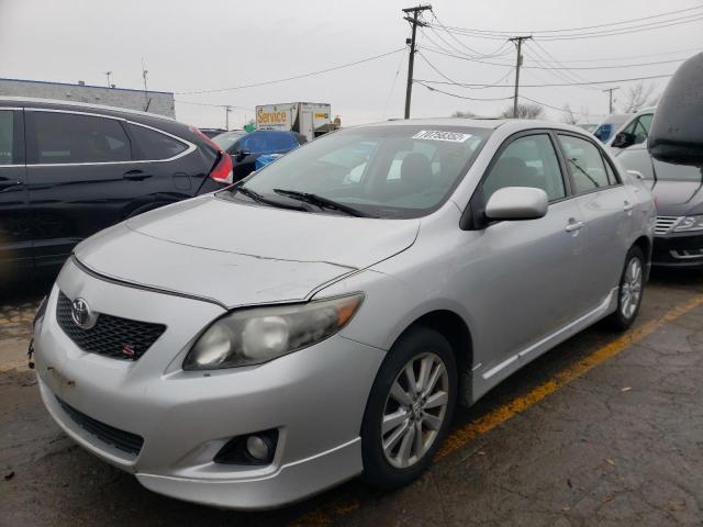 TOYOTA COROLLA BA 2010 1nxbu4ee7az277663