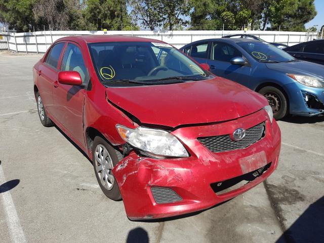 TOYOTA COROLLA BA 2010 1nxbu4ee7az278165