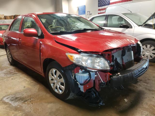 TOYOTA COROLLA BA 2010 1nxbu4ee7az278196