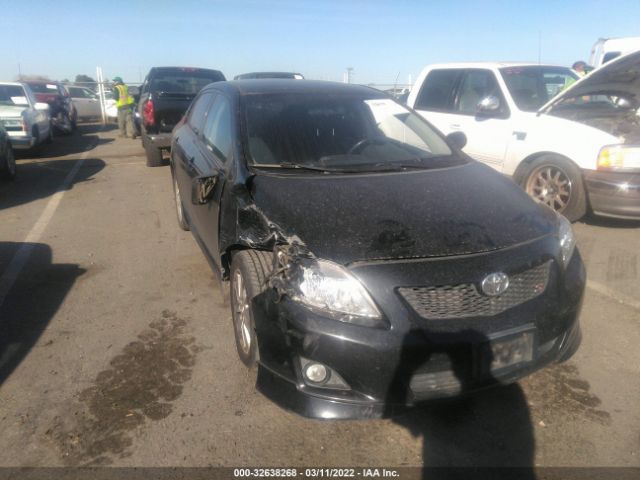 TOYOTA COROLLA 2010 1nxbu4ee7az278439