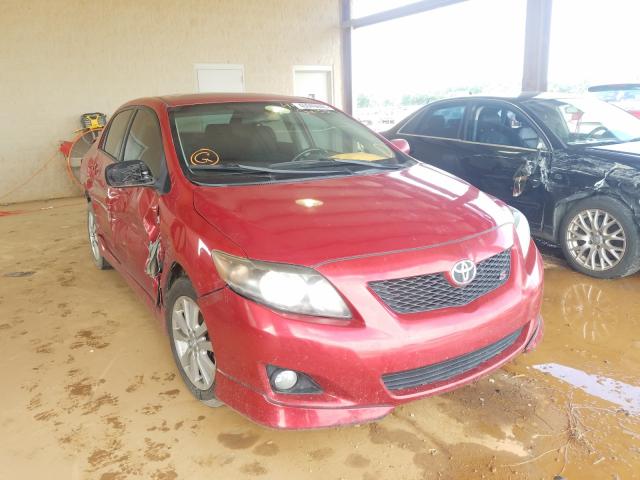 TOYOTA COROLLA BA 2010 1nxbu4ee7az278473