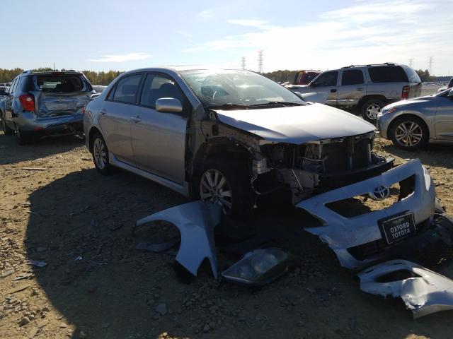 TOYOTA COROLLA BA 2010 1nxbu4ee7az278568