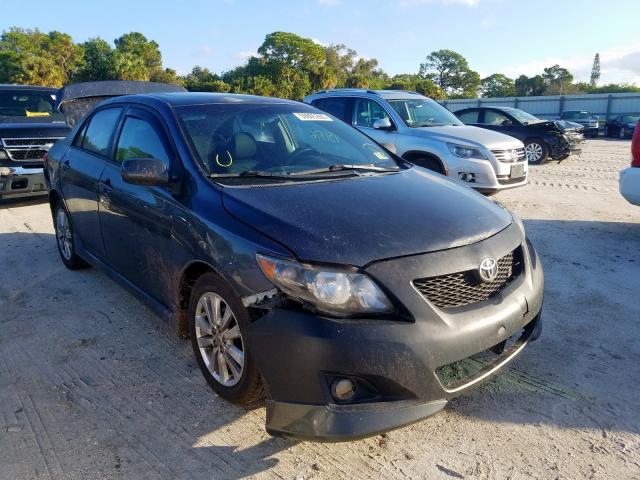 TOYOTA COROLLA BA 2010 1nxbu4ee7az279638