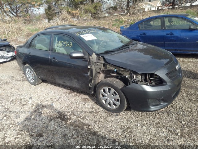 TOYOTA COROLLA 2010 1nxbu4ee7az280675