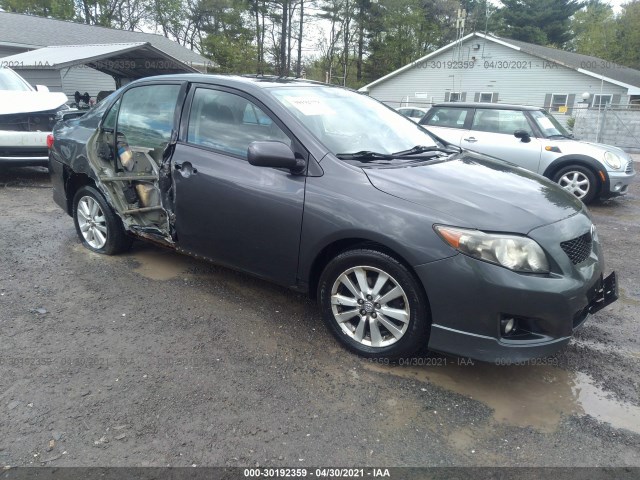 TOYOTA COROLLA 2010 1nxbu4ee7az281079