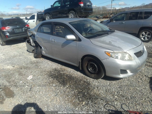 TOYOTA COROLLA 2010 1nxbu4ee7az281373