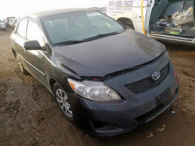 TOYOTA COROLLA BA 2010 1nxbu4ee7az281888