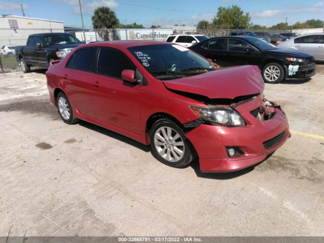 TOYOTA COROLLA 2010 1nxbu4ee7az282121