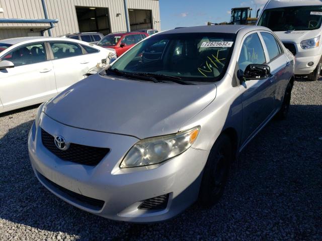 TOYOTA COROLLA LE 2010 1nxbu4ee7az282958