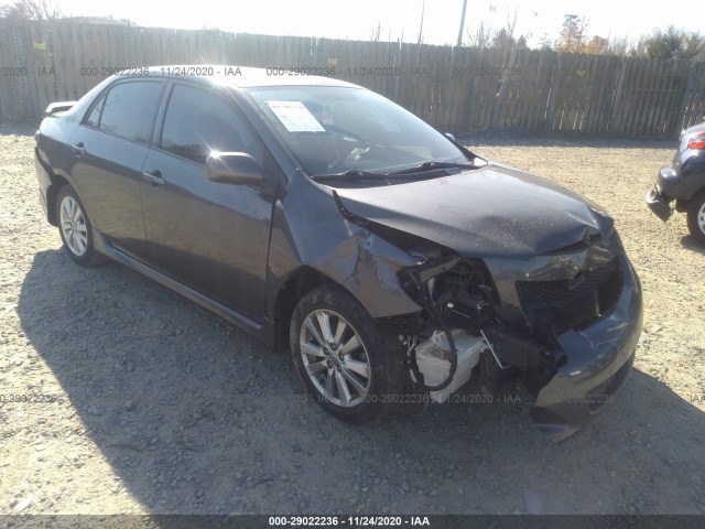 TOYOTA COROLLA 2010 1nxbu4ee7az283124