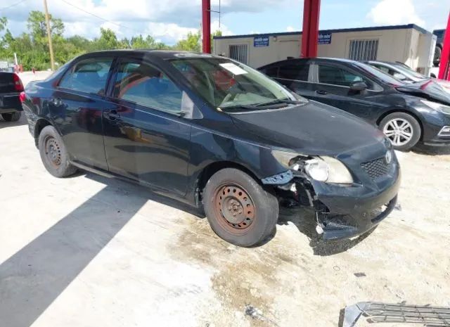 TOYOTA COROLLA 2010 1nxbu4ee7az283351