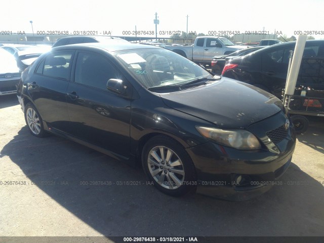 TOYOTA COROLLA 2010 1nxbu4ee7az284189