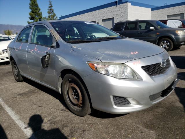 TOYOTA COROLLA BA 2010 1nxbu4ee7az284614