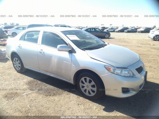 TOYOTA COROLLA 2010 1nxbu4ee7az284676