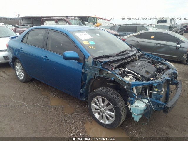 TOYOTA COROLLA 2010 1nxbu4ee7az285083