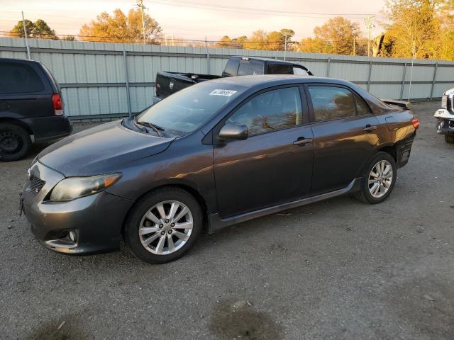 TOYOTA COROLLA 2010 1nxbu4ee7az285228