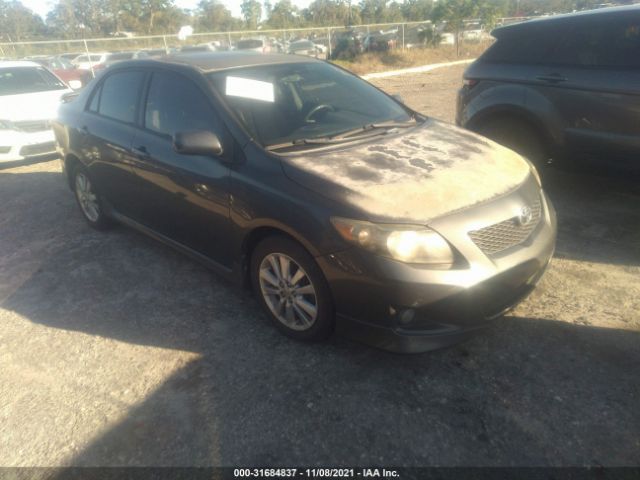 TOYOTA COROLLA 2010 1nxbu4ee7az285696