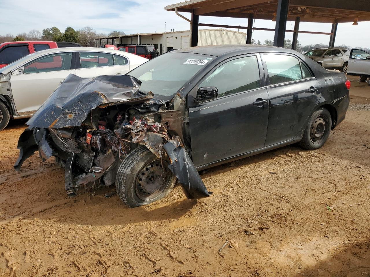 TOYOTA COROLLA 2010 1nxbu4ee7az285942