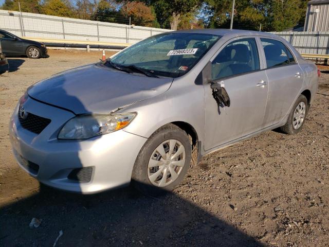 TOYOTA COROLLA 2010 1nxbu4ee7az286573