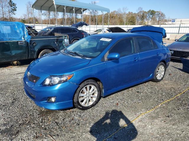 TOYOTA COROLLA BA 2010 1nxbu4ee7az287187