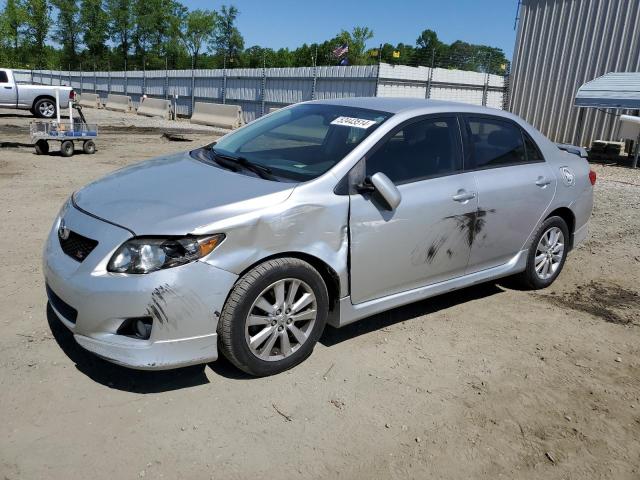 TOYOTA COROLLA 2010 1nxbu4ee7az287769