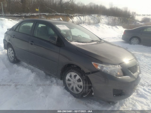 TOYOTA COROLLA 2010 1nxbu4ee7az288405