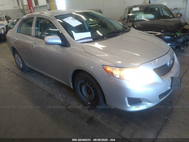 TOYOTA COROLLA 2010 1nxbu4ee7az288520