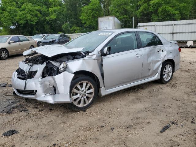 TOYOTA COROLLA 2010 1nxbu4ee7az289800