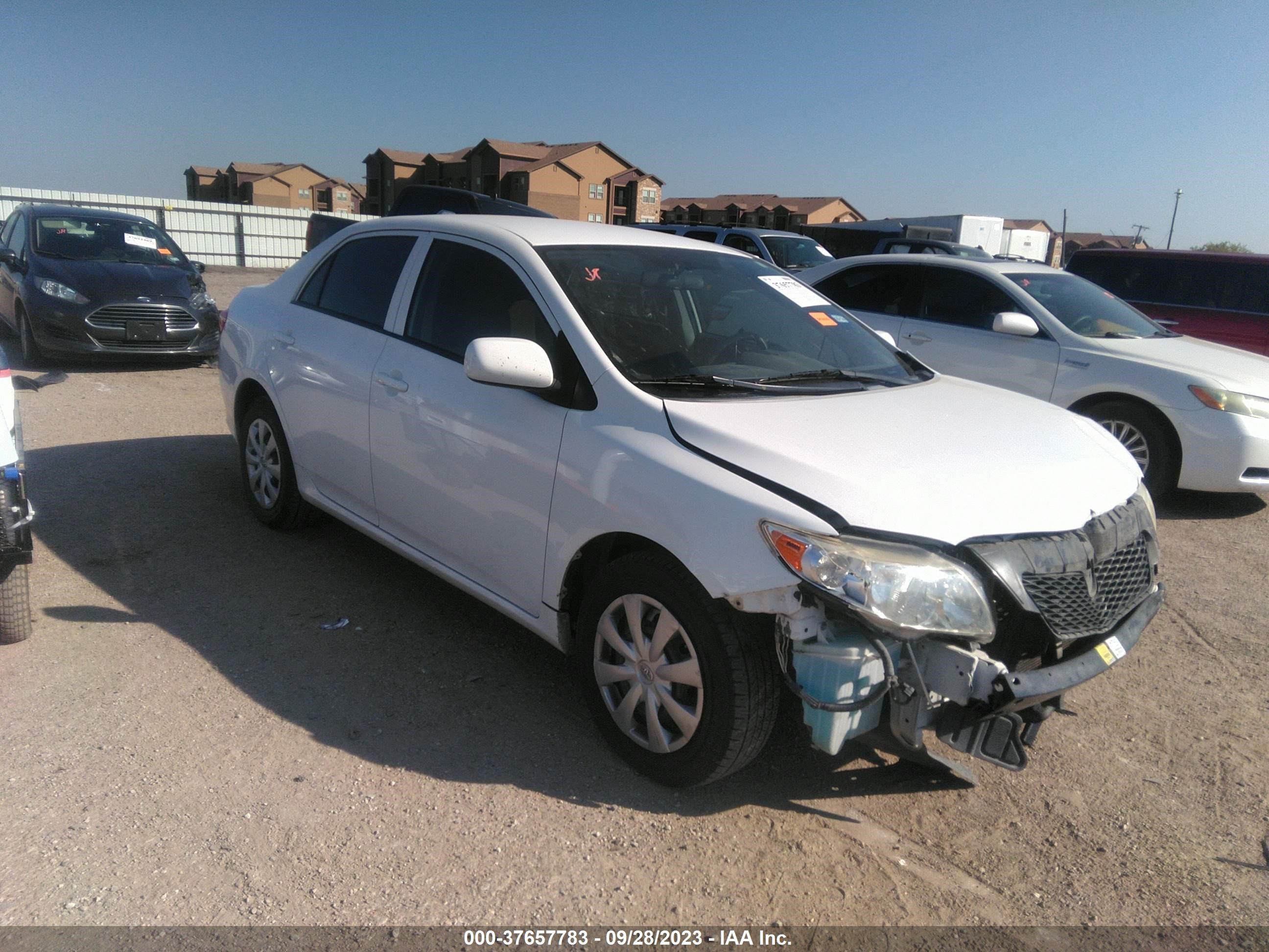 TOYOTA COROLLA 2010 1nxbu4ee7az290851