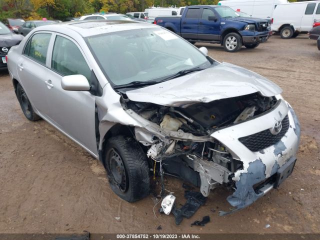 TOYOTA COROLLA 2010 1nxbu4ee7az291059