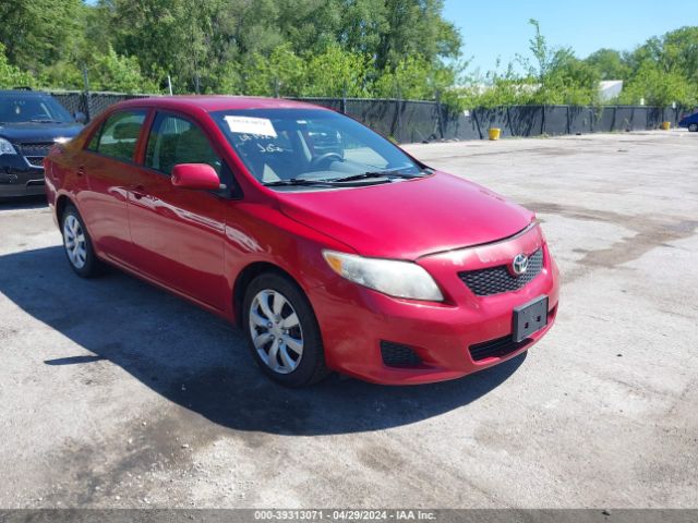 TOYOTA COROLLA 2010 1nxbu4ee7az291529