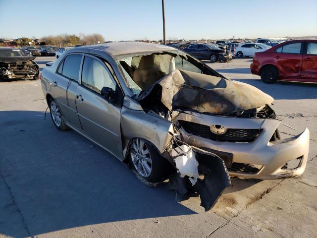 TOYOTA COROLLA BA 2010 1nxbu4ee7az291661