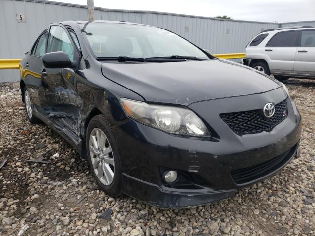 TOYOTA COROLLA BA 2010 1nxbu4ee7az291918