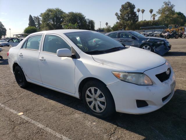 TOYOTA COROLLA BA 2010 1nxbu4ee7az292177