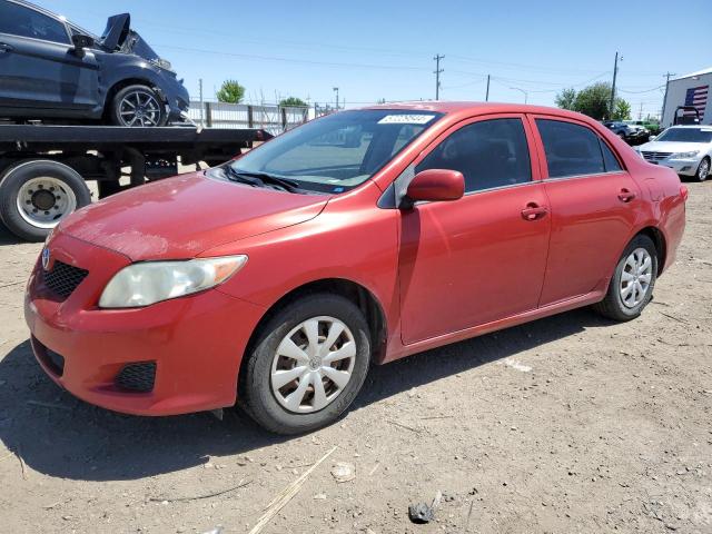 TOYOTA COROLLA 2010 1nxbu4ee7az292874