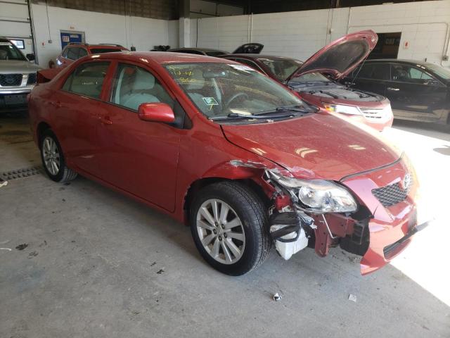 TOYOTA COROLLA BA 2010 1nxbu4ee7az292907