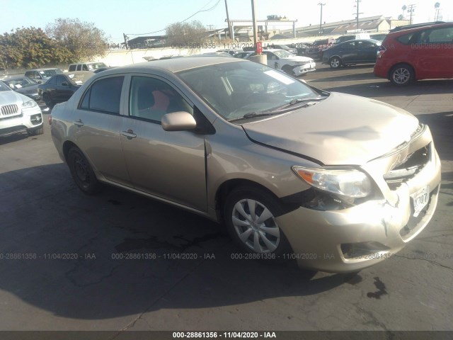 TOYOTA COROLLA 2010 1nxbu4ee7az293104