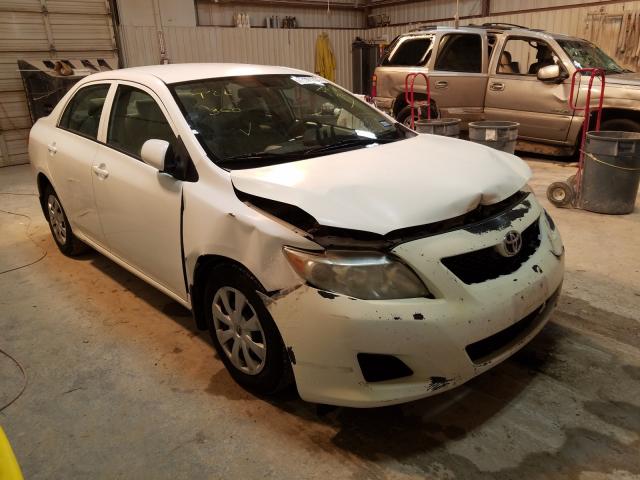 TOYOTA COROLLA BA 2010 1nxbu4ee7az295631