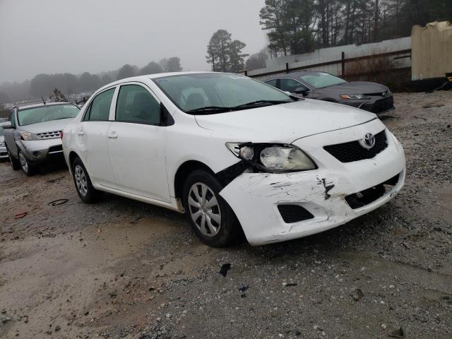 TOYOTA COROLLA BA 2010 1nxbu4ee7az296326