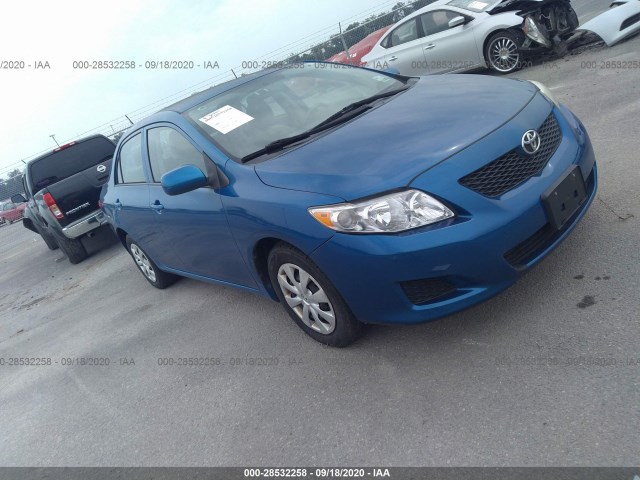 TOYOTA COROLLA 2010 1nxbu4ee7az297301