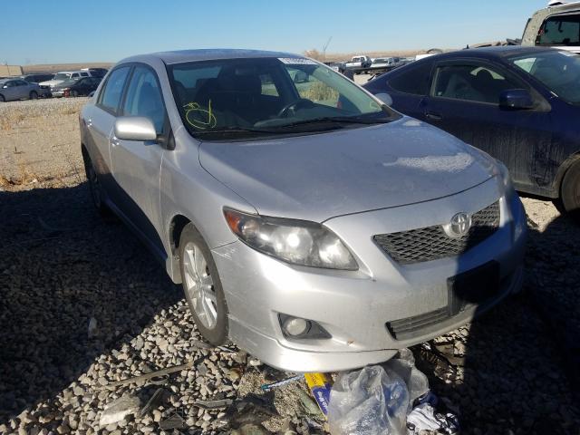 TOYOTA COROLLA BA 2010 1nxbu4ee7az297735